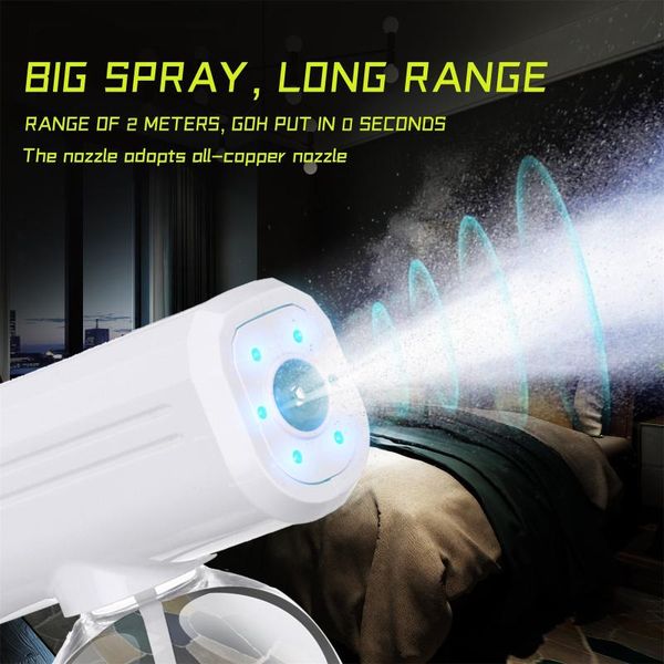 blue light nano steam atomizing fogger disinfection sprayer with battery watering equipments
blue light nano steam atomizing fogger disinfection sprayer with battery watering equipments