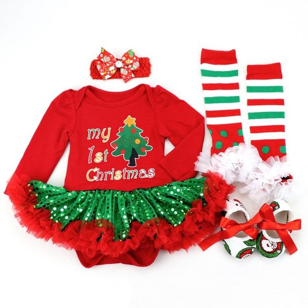 girl's dresses infant first christmas outfits baby girl clothes sets born toddler christening party wear little birthday clothing, Red;yellow
girl's dresses infant first christmas outfits baby girl clothes sets born toddler christening party wear little birthday clothing, Red;yellow