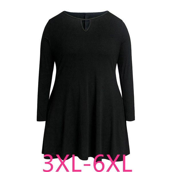 plus size dresses autumn winter for women slim casual large long sleeve o-neck pleated black knit mini dress 3xl 4xl 5xl 6xl
plus size dresses autumn winter for women slim casual large long sleeve o-neck pleated black knit mini dress 3xl 4xl 5xl 6xl