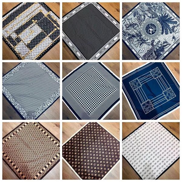 scarves 90*90cm square satin silk scarf women designer brand kerchief neck head/hair luxury bandana for ladies handkerchief, Blue;gray
scarves 90*90cm square satin silk scarf women designer brand kerchief neck head/hair luxury bandana for ladies handkerchief, Blue;gray
