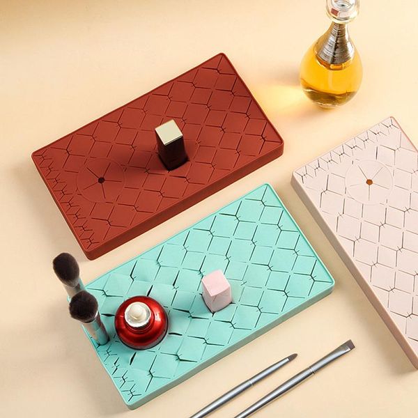 storage boxes & bins silicone lipstick rack deskcosmetic box creative multi-grids eyebrow pencil lip gloss holder decoration
storage boxes & bins silicone lipstick rack deskcosmetic box creative multi-grids eyebrow pencil lip gloss holder decoration