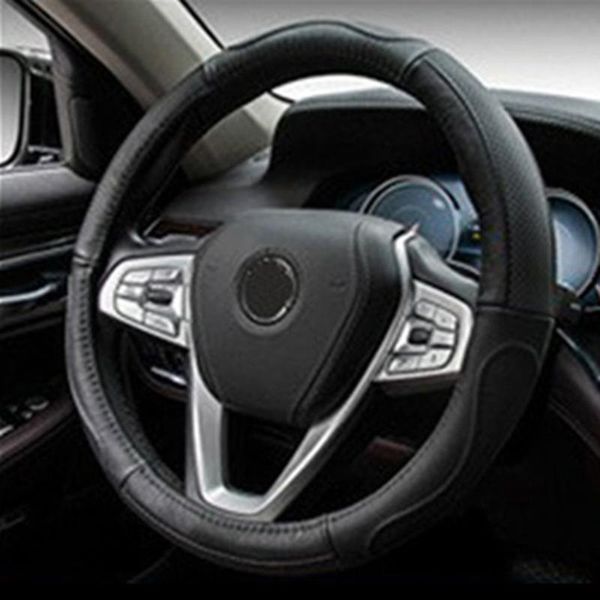steering wheel covers cover head layer cowhide car microfiber leather non-slip properties breathable uv barrier
steering wheel covers cover head layer cowhide car microfiber leather non-slip properties breathable uv barrier