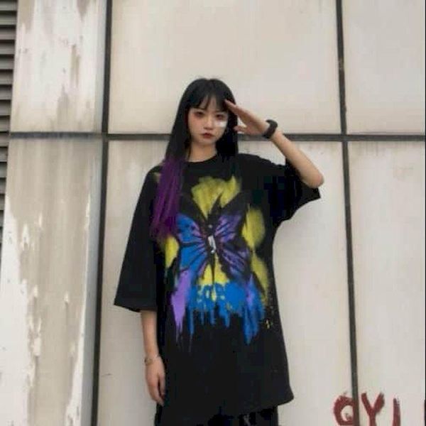 women's t-shirt 2021 summer graphic tees casual loose short sleeve korean punk sweatshirts shirts for women oversized t shirt goth, White
women's t-shirt 2021 summer graphic tees casual loose short sleeve korean punk sweatshirts shirts for women oversized t shirt goth, White