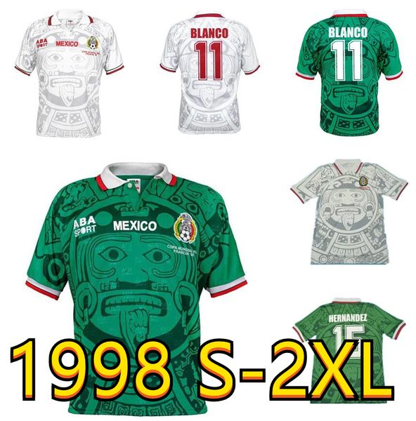 s-xxl world cup 1998 retro mexico soccer jerseys zidane henry vintage futbol camisa football mexican camisetas shirt kit maillot, Black;yellow
s-xxl world cup 1998 retro mexico soccer jerseys zidane henry vintage futbol camisa football mexican camisetas shirt kit maillot, Black;yellow