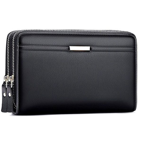 men's handbag new pu bag business large capacity moneybag wallet zipper long purse gentlemen's clutches gift black brown, Red;black
men's handbag new pu bag business large capacity moneybag wallet zipper long purse gentlemen's clutches gift black brown, Red;black