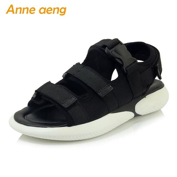 summer women sandals middle flats heel hook & loop casual fashion platform shoes black female big size 33-46
summer women sandals middle flats heel hook & loop casual fashion platform shoes black female big size 33-46