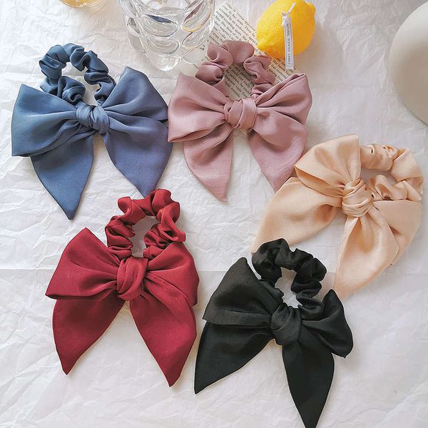 hair bandsspring pure color ribbon hair circle wine satin bow head rope large intestine loop net red tie horsetail cloth ring girl, Pink
hair bandsspring pure color ribbon hair circle wine satin bow head rope large intestine loop net red tie horsetail cloth ring girl, Pink