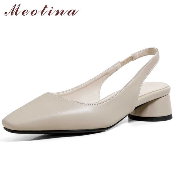 meotina fashion slingbacks shoes women med heels square toe pumps dress thick heel female footwear spring beige size 210608, Black
meotina fashion slingbacks shoes women med heels square toe pumps dress thick heel female footwear spring beige size 210608, Black
