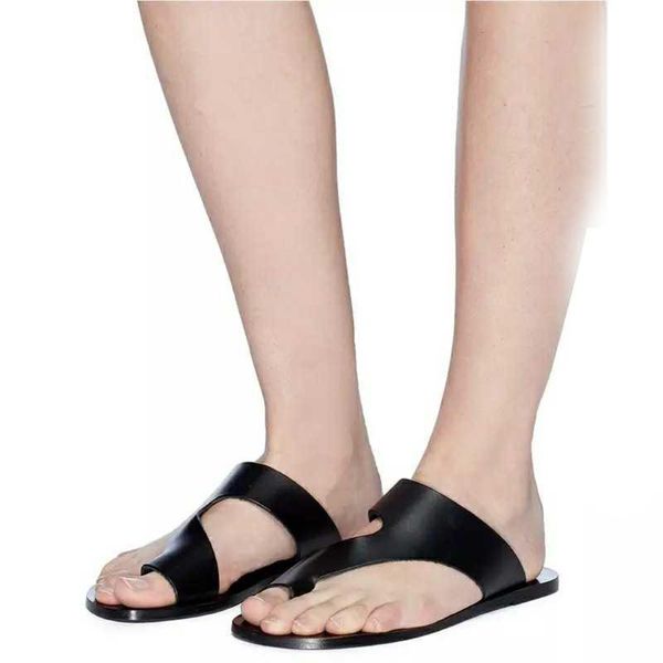 slippers retro womens fashion peep toe beach flip flops sandals women's female flat roman style5, Black
slippers retro womens fashion peep toe beach flip flops sandals women's female flat roman style5, Black