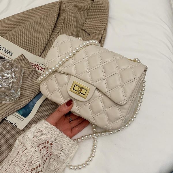 waist bags pearl design beading chain pu leather crossbody for women 2021 simple luxury small fashion shoulder handbags designer
waist bags pearl design beading chain pu leather crossbody for women 2021 simple luxury small fashion shoulder handbags designer