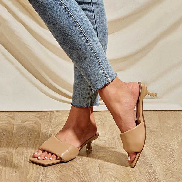 the sweet high-heeled fashion all-match flip-flop outside wear european and american stiletto open-toed female sandals slippers, Black
the sweet high-heeled fashion all-match flip-flop outside wear european and american stiletto open-toed female sandals slippers, Black