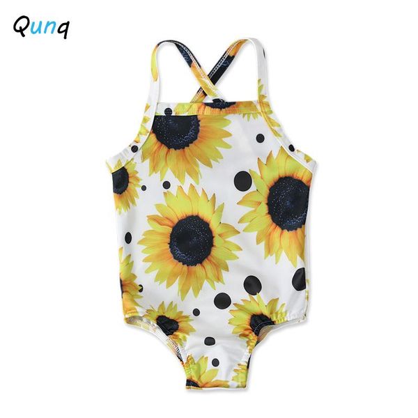qunq toddler girls swimsuits sunflower print one piece kids swimwear for 1 2 3 4 year baby infant children bathing suit one-pieces, Black
qunq toddler girls swimsuits sunflower print one piece kids swimwear for 1 2 3 4 year baby infant children bathing suit one-pieces, Black