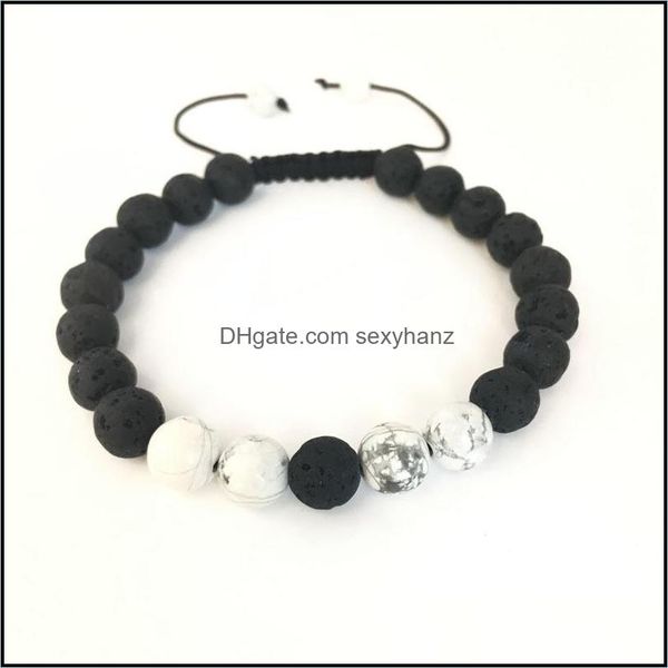 beaded, strands jewelry chakra beads bracelets adjustable braided rope healing lava bracelet for men women reiki prayer stones arm cuff zhl3, Black
beaded, strands jewelry chakra beads bracelets adjustable braided rope healing lava bracelet for men women reiki prayer stones arm cuff zhl3, Black
