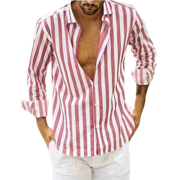 men's casual shirts 2021 fashion long sleeve shirt men striped slim fit design formal brand male dress camisa masculina, White;black
men's casual shirts 2021 fashion long sleeve shirt men striped slim fit design formal brand male dress camisa masculina, White;black