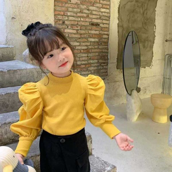 girls sweater knitwear knitted children fashion clothes streetwear ins puff sleeve for kids clothing y0914, Blue
girls sweater knitwear knitted children fashion clothes streetwear ins puff sleeve for kids clothing y0914, Blue