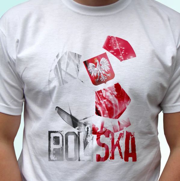 poland football flag white t shirt polska koszulka world cup tee all sizes, White;black
poland football flag white t shirt polska koszulka world cup tee all sizes, White;black
