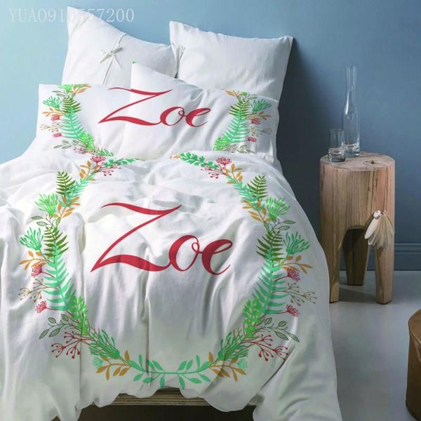bedding sets simple style duvet cover 3d flower wreath zoe set pillowcases twin full king size home textiles 2/3pcs
bedding sets simple style duvet cover 3d flower wreath zoe set pillowcases twin full king size home textiles 2/3pcs