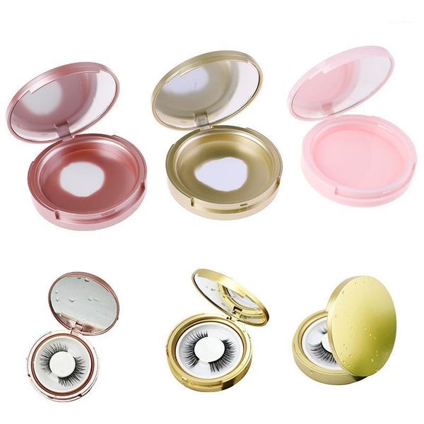 round cute false eyelash storage box cosmetic mirror case organizer beauty makeup tool kit1
round cute false eyelash storage box cosmetic mirror case organizer beauty makeup tool kit1