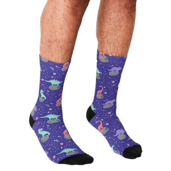 men's socks funny dinosaurs on an asteroid pattern printed hip hop men happy cute boys street style crazy for me, Black
men's socks funny dinosaurs on an asteroid pattern printed hip hop men happy cute boys street style crazy for me, Black