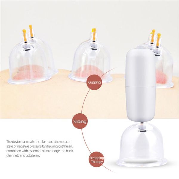 pcs/set electric scraping body relaxation healthy massage set relieve fatigue apparatus therapy vacuum cupping massagers
pcs/set electric scraping body relaxation healthy massage set relieve fatigue apparatus therapy vacuum cupping massagers