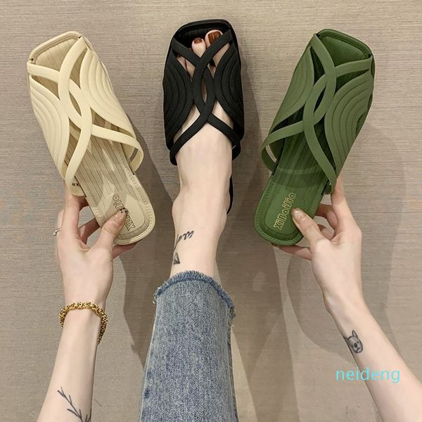 2021 sandals women slippers slides summer open toe flat casual shoes leisure sandal female beach flip flops pantuflas mujer, Black
2021 sandals women slippers slides summer open toe flat casual shoes leisure sandal female beach flip flops pantuflas mujer, Black