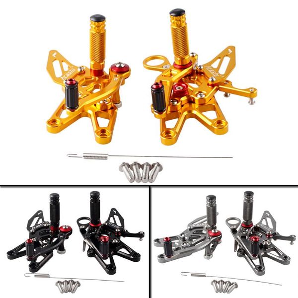 pedals motorbike adjustable rear set footrests foot pegs kit for s1000rr 2009-2014 spare parts
pedals motorbike adjustable rear set footrests foot pegs kit for s1000rr 2009-2014 spare parts