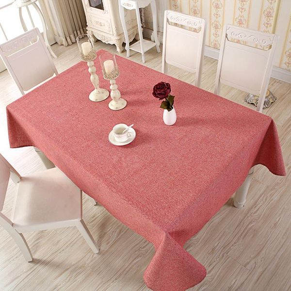 table cloth modern simplicity tablecloth thicken red linen cotton christmas washable coffee dinner cover for el banquet
table cloth modern simplicity tablecloth thicken red linen cotton christmas washable coffee dinner cover for el banquet