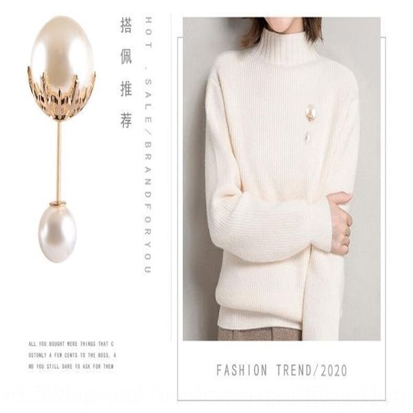 uxu xz23 pearl pins women's anti brooches accessory pinlight button one line fixed clothing brooch accessories, Gray
uxu xz23 pearl pins women's anti brooches accessory pinlight button one line fixed clothing brooch accessories, Gray