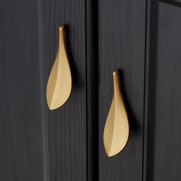 handles & pulls yutoko 1piece nordic style solid brass gold leaf shaped 32mm cabinet knob door furniture
handles & pulls yutoko 1piece nordic style solid brass gold leaf shaped 32mm cabinet knob door furniture