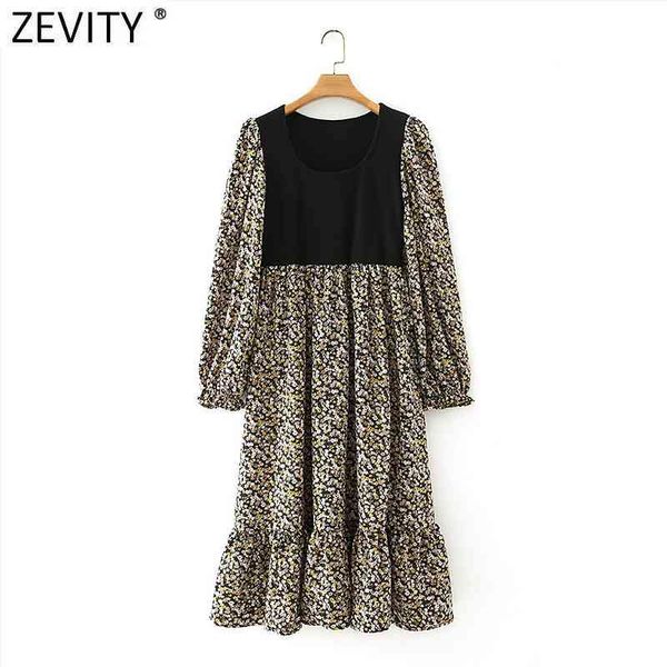 zevity women vintage square collar knitting patchwork print pleats dress female puff sleeve casual midi vestidos ds4648 210419, Black;gray
zevity women vintage square collar knitting patchwork print pleats dress female puff sleeve casual midi vestidos ds4648 210419, Black;gray