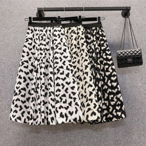 skirts women 2021 summer floral print chiffon midi skirt female high waist pleated ladies fashion casual a-line t181, Black
skirts women 2021 summer floral print chiffon midi skirt female high waist pleated ladies fashion casual a-line t181, Black