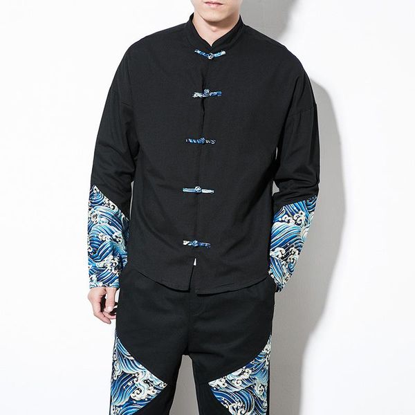 ethnic clothing chinese style tang suit for men jacket coat traditional shirt vintage button male year clothes print hanfu, Red
ethnic clothing chinese style tang suit for men jacket coat traditional shirt vintage button male year clothes print hanfu, Red