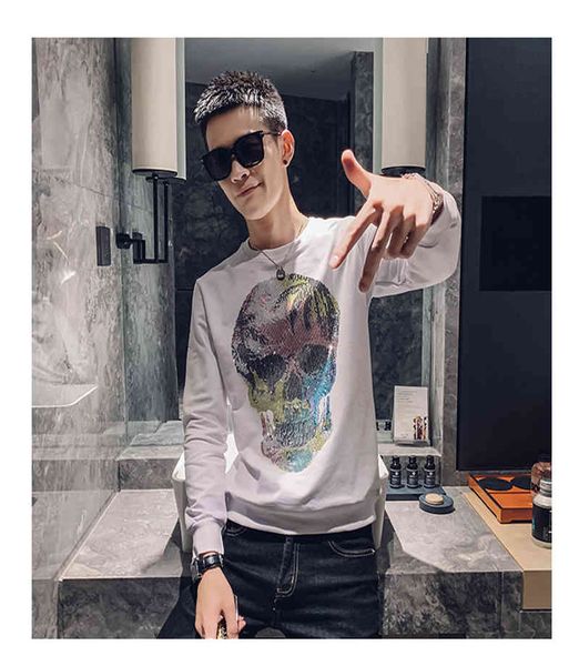 hoodie the bright metal drill metrosexual personality good quality men sweatershirt mens hoodies, Black
hoodie the bright metal drill metrosexual personality good quality men sweatershirt mens hoodies, Black