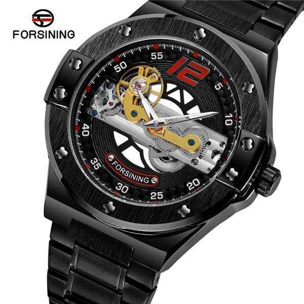 wristwatches forsining classic bridge mechanical watch men black automatic transparent gear full steel band racing male sport watches relogi, Slivery;brown
wristwatches forsining classic bridge mechanical watch men black automatic transparent gear full steel band racing male sport watches relogi, Slivery;brown