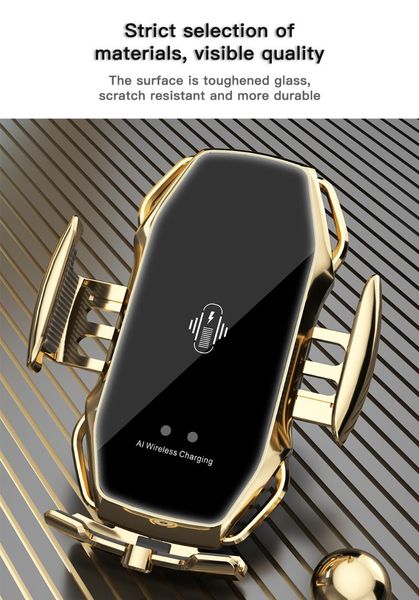 cell phone mounts & holders a5s 15w wireless car charger automatic clamping fast charging holder mount for 11 huawei smart ph
cell phone mounts & holders a5s 15w wireless car charger automatic clamping fast charging holder mount for 11 huawei smart ph