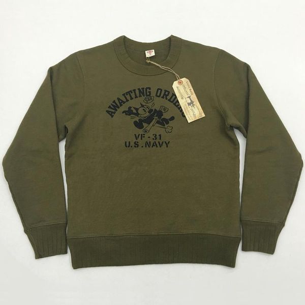 men's hoodies & sweatshirts awaiting bob dong order vf-31 us navy crewneck military print pullover, Black
men's hoodies & sweatshirts awaiting bob dong order vf-31 us navy crewneck military print pullover, Black