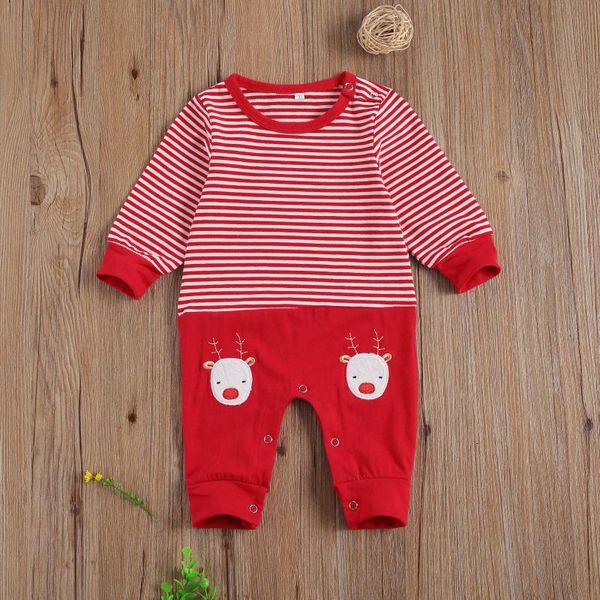 jumpsuits pudcoco born baby clothes christmas romper round neck long sleeve cartoon stripe creepers jumpsuit one-piece boy girl, Blue
jumpsuits pudcoco born baby clothes christmas romper round neck long sleeve cartoon stripe creepers jumpsuit one-piece boy girl, Blue