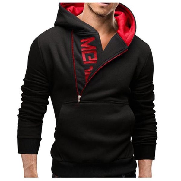 men's hoodies & sweatshirts splicing long sleeve hoodie hooded sweatshirt jacket coat outwear, Black
men's hoodies & sweatshirts splicing long sleeve hoodie hooded sweatshirt jacket coat outwear, Black