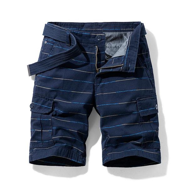 men's shorts pure cotton summer mens cargo boys casual pocket streetwear plus size male long bermuda striped fashion z143, White;black
men's shorts pure cotton summer mens cargo boys casual pocket streetwear plus size male long bermuda striped fashion z143, White;black