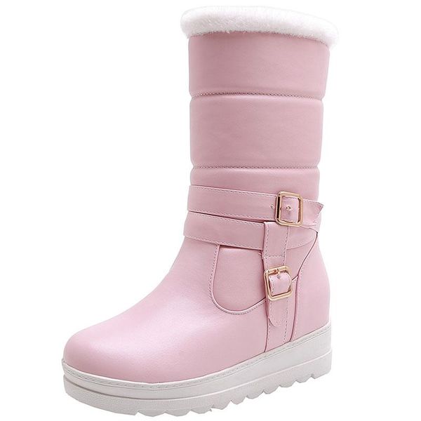 boots fanyuan plus size 30-42 keep warm mid calf snow round toe soft leather platform shoes woman sweet women winter, Black
boots fanyuan plus size 30-42 keep warm mid calf snow round toe soft leather platform shoes woman sweet women winter, Black