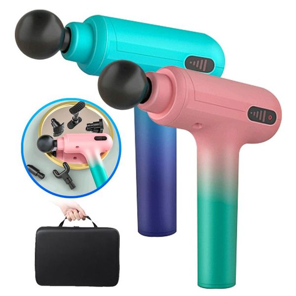 massage gun vibration electric lcd display massager muscle training back face for neck slimming body massagers
massage gun vibration electric lcd display massager muscle training back face for neck slimming body massagers