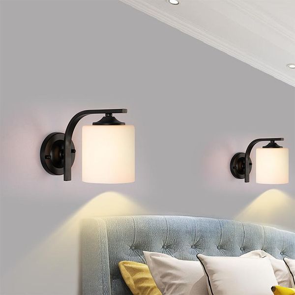 wall lamp frosted glass ball wrought iron metal bronze globe lights fixture door corridor foyer aisel stair room decor lamps
wall lamp frosted glass ball wrought iron metal bronze globe lights fixture door corridor foyer aisel stair room decor lamps