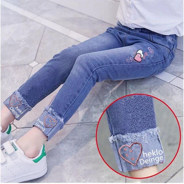 jeans sale 2021 girls children denim kids embroidered pants teenager trousers girl clothing spring autumn, Blue
jeans sale 2021 girls children denim kids embroidered pants teenager trousers girl clothing spring autumn, Blue