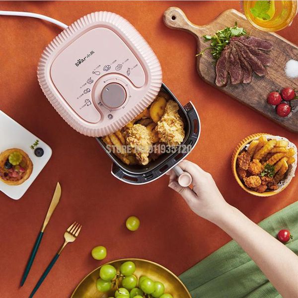 air fryers fryer household small electric oven integrated multifunctional automatic oil-french fries machine
air fryers fryer household small electric oven integrated multifunctional automatic oil-french fries machine