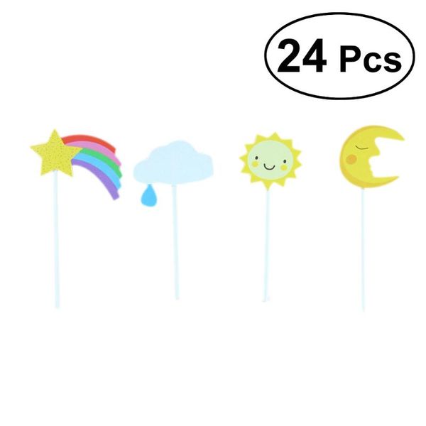 other festive & party supplies 24pcs children's cake insert sun moon cloud star er sweetheart dessert decorating
other festive & party supplies 24pcs children's cake insert sun moon cloud star er sweetheart dessert decorating
