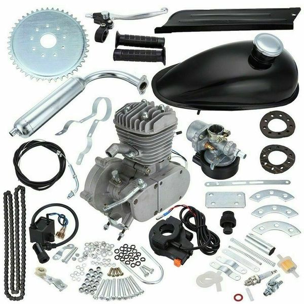 80cc 2 stroke bicycle motorcycle gasoline engine kit for electric bicycle mountain bike complete set bike gas engine motor
80cc 2 stroke bicycle motorcycle gasoline engine kit for electric bicycle mountain bike complete set bike gas engine motor