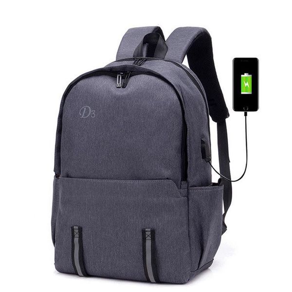 backpack urban casual with usb charging interface multifunctional large capacity travel laptop 
backpack urban casual with usb charging interface multifunctional large capacity travel laptop