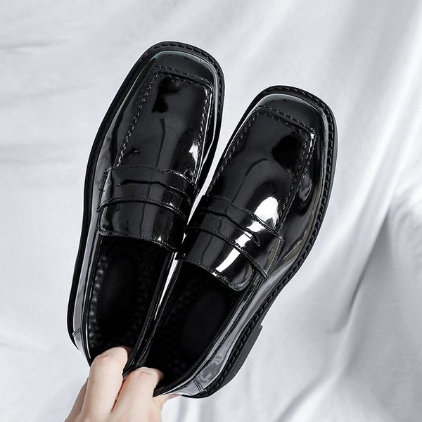 gentleman men loafers leather luxury shoes business elegant wedding party casual mens formal dress shoes footwear, Black
gentleman men loafers leather luxury shoes business elegant wedding party casual mens formal dress shoes footwear, Black
