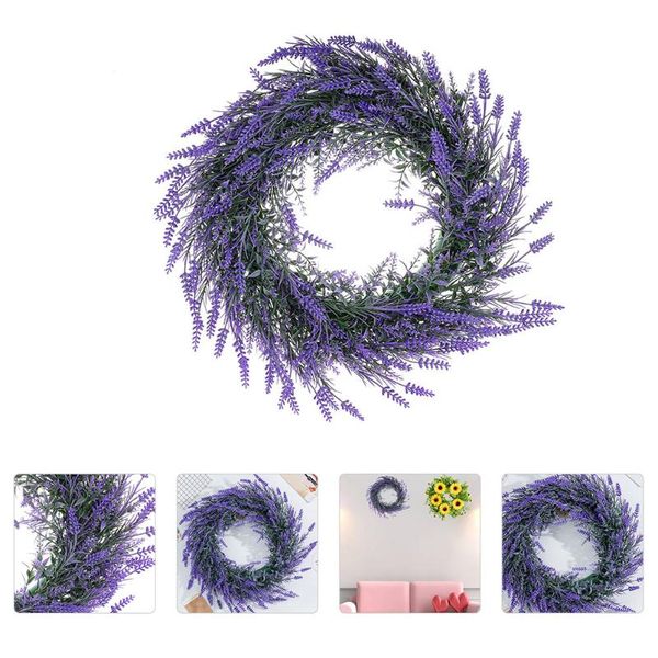 decorative flowers & wreaths 1pc simulation delicate lavender hanging wreath home party garland pendant
decorative flowers & wreaths 1pc simulation delicate lavender hanging wreath home party garland pendant