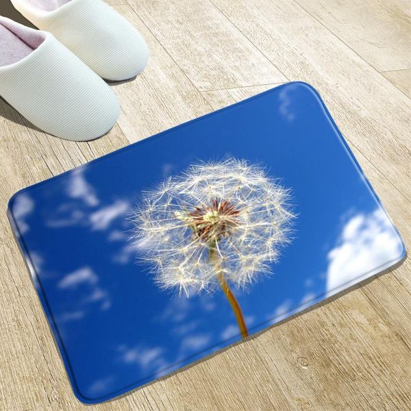 bath mats dandelion flower mat floral plant blue white cloud door kitchen absorbent non-slip carpet front hall welcome flannel rugs
bath mats dandelion flower mat floral plant blue white cloud door kitchen absorbent non-slip carpet front hall welcome flannel rugs